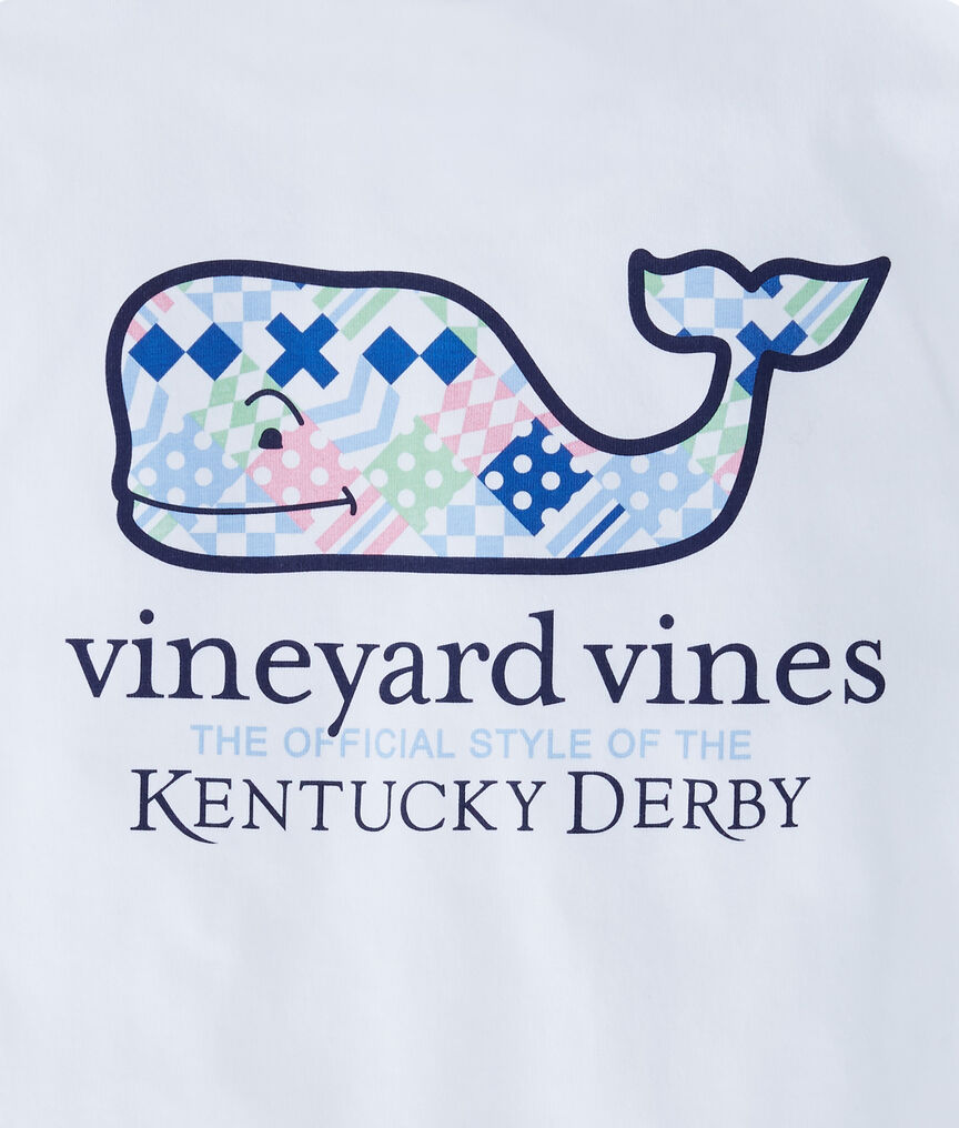 Lids Kentucky Derby Vineyard Vines Preschool Jockey Whale T-Shirt - Light  Blue