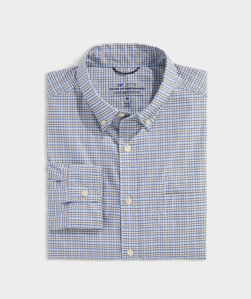 On-The-Go brrrº Check Shirt