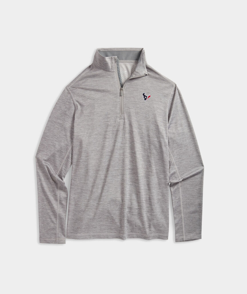 Shop Houston Texans Sankaty Quarter-Zip at vineyard vines