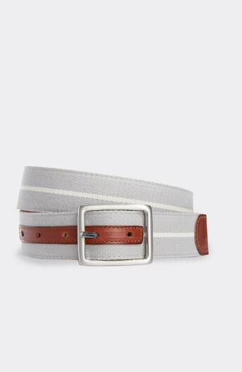 Leather and Canvas Belts for Men at vineyard vines