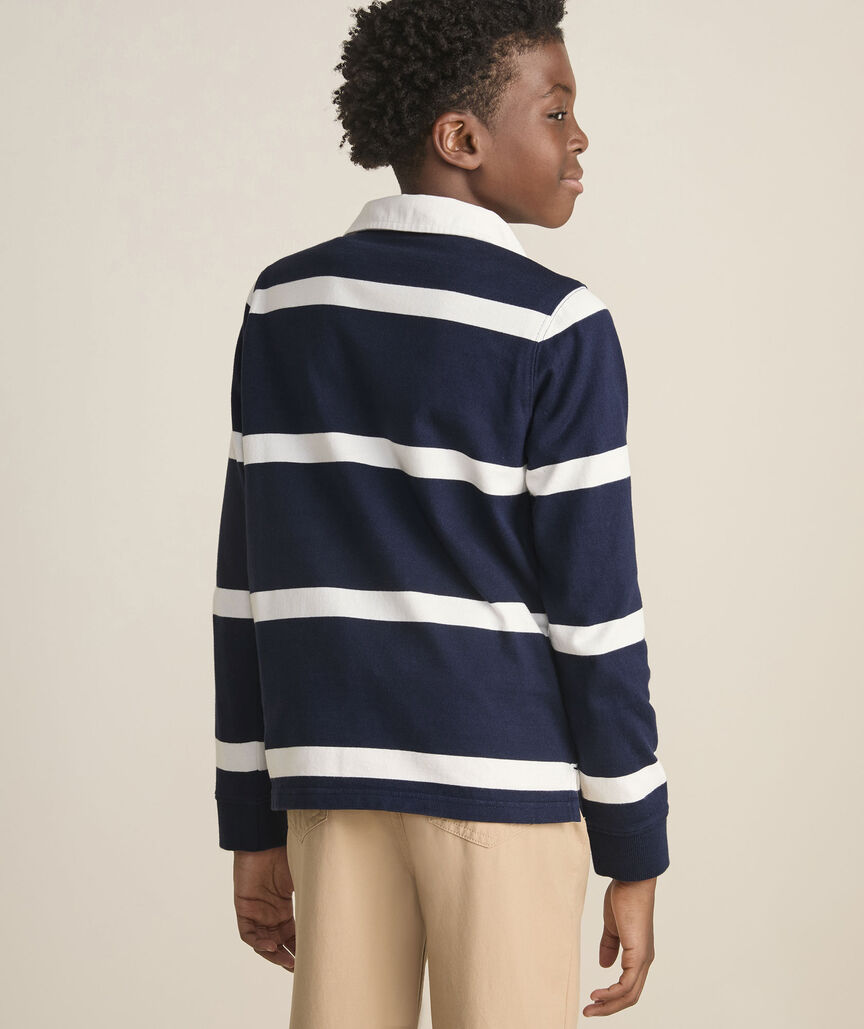 Boys' Cotton Rugby Shirt