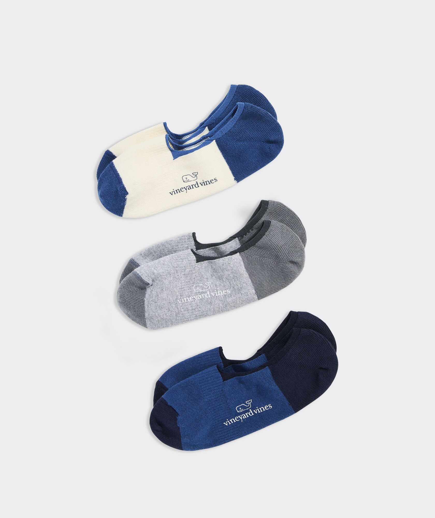 No-Show Loafer 3-Pack Socks