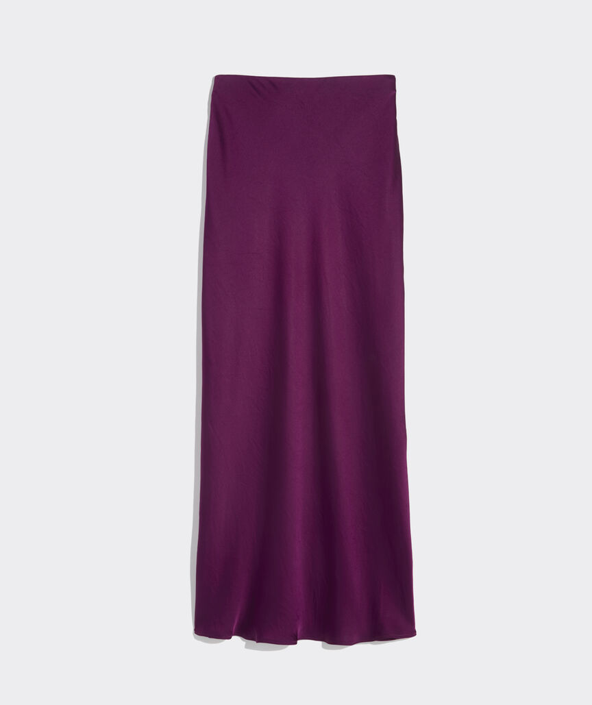 Silky Slip Skirt