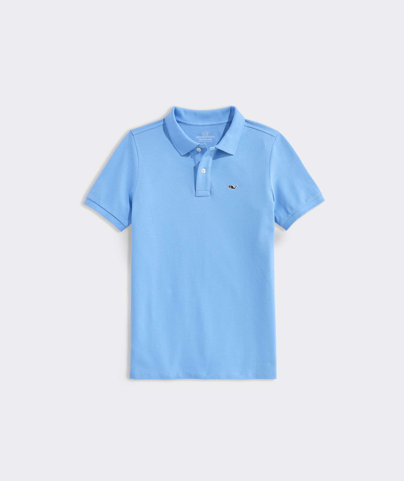 Boys' Heritage Pique Polo