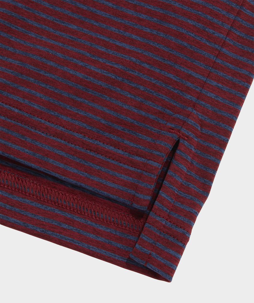 Bradley Stripe Sankaty Performance Polo