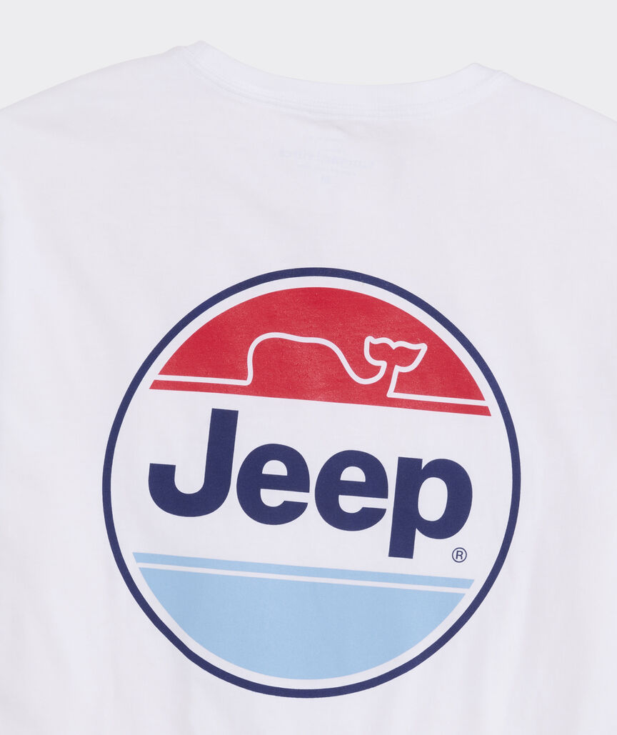 Jeep® Collection Circle Logo Short-Sleeve Pocket Tee