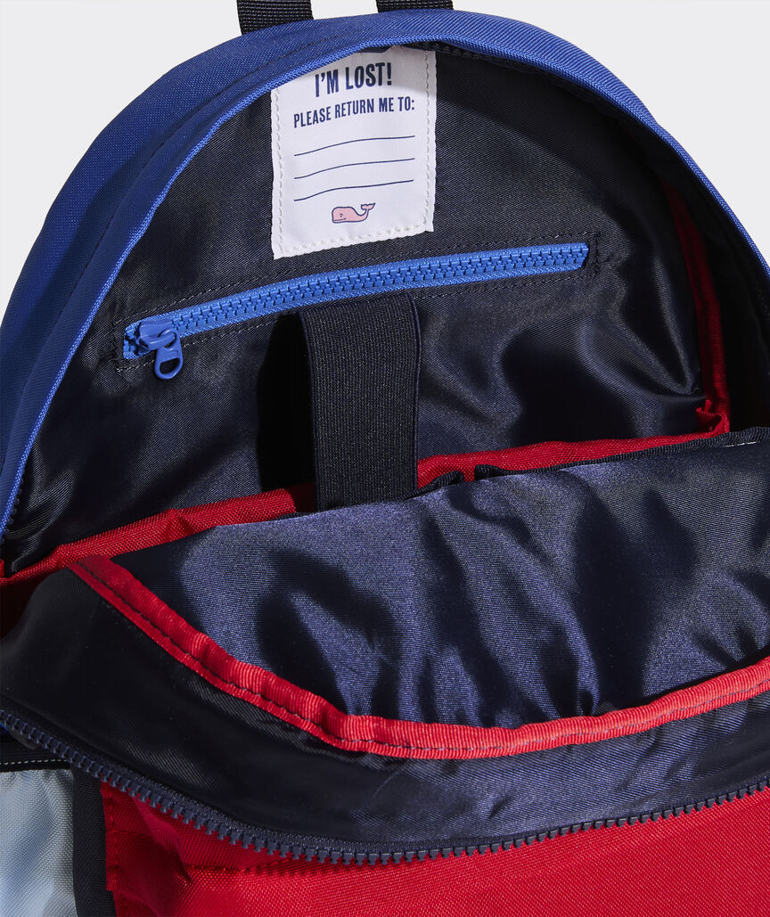 Kids' Colorblock Heritage Backpack