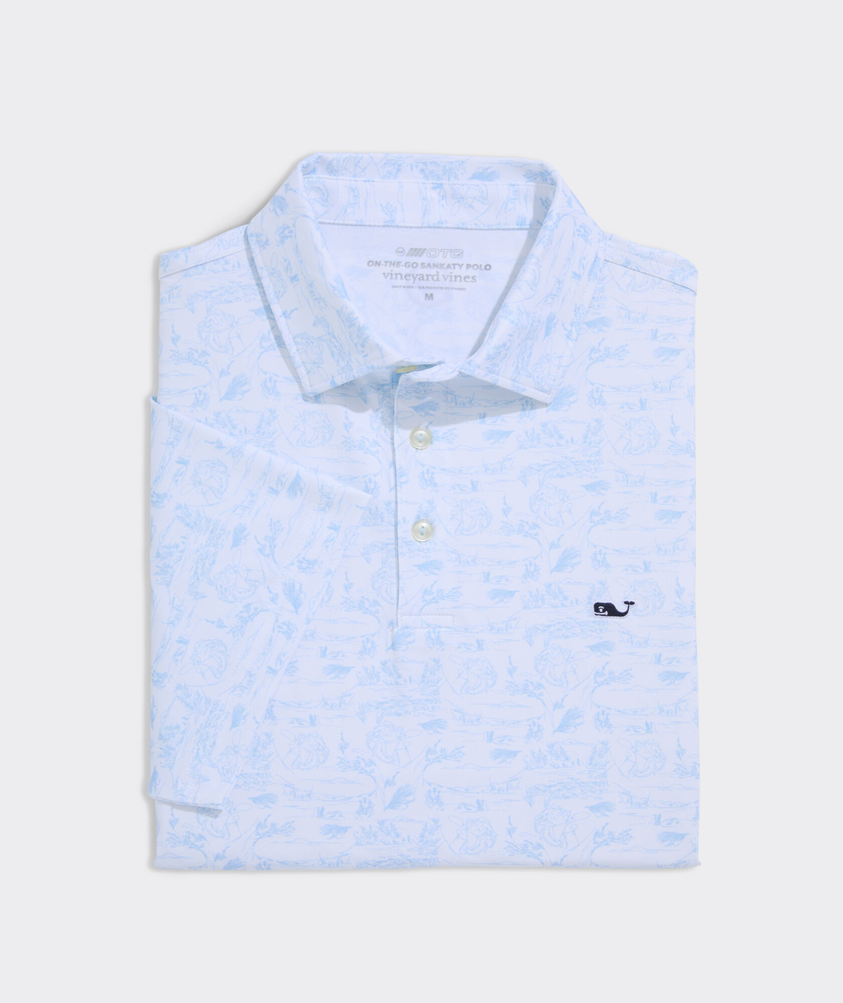 Printed Sankaty Polo