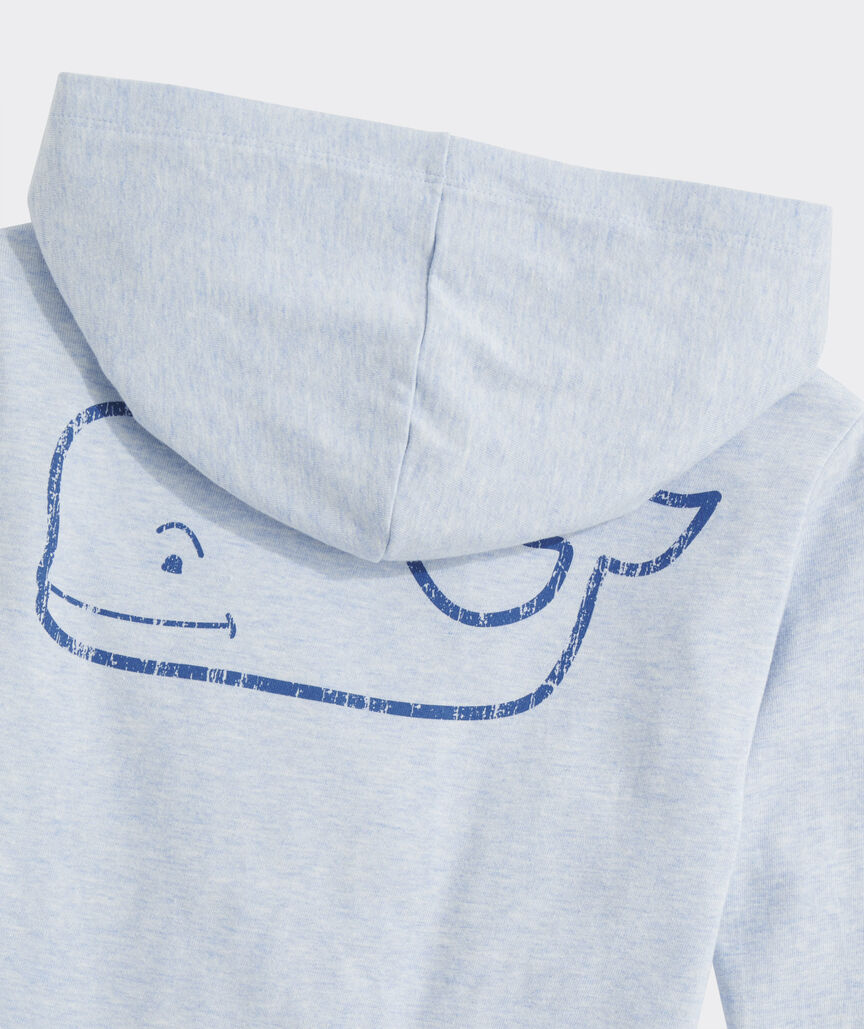 Vineyard Vines Boys' Vintage Whale Cotton Hoodie Tee