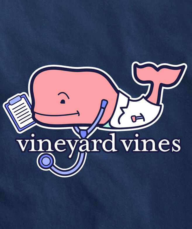 Shop Limited-Edition Doctor Whale Short-Sleeve Pocket Tee at vineyard vines