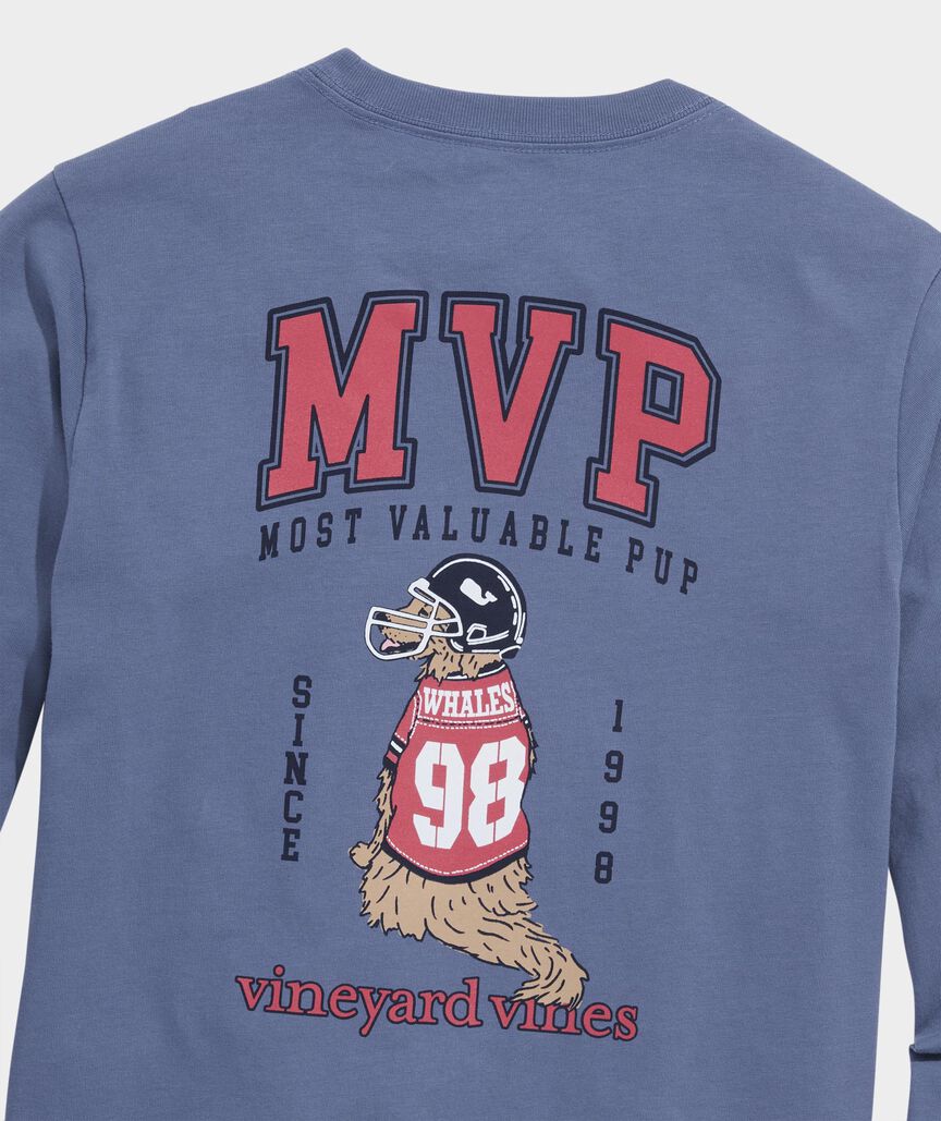 Boys' MVP Long-Sleeve Tee