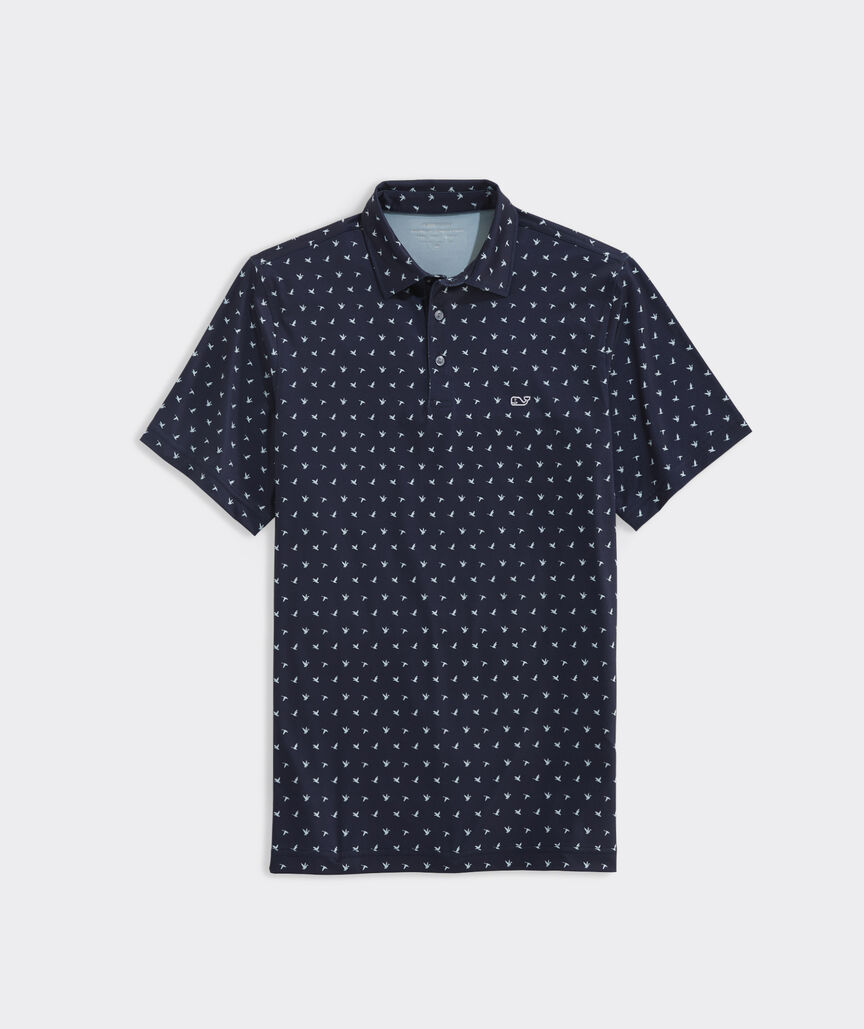 Printed Sankaty Polo