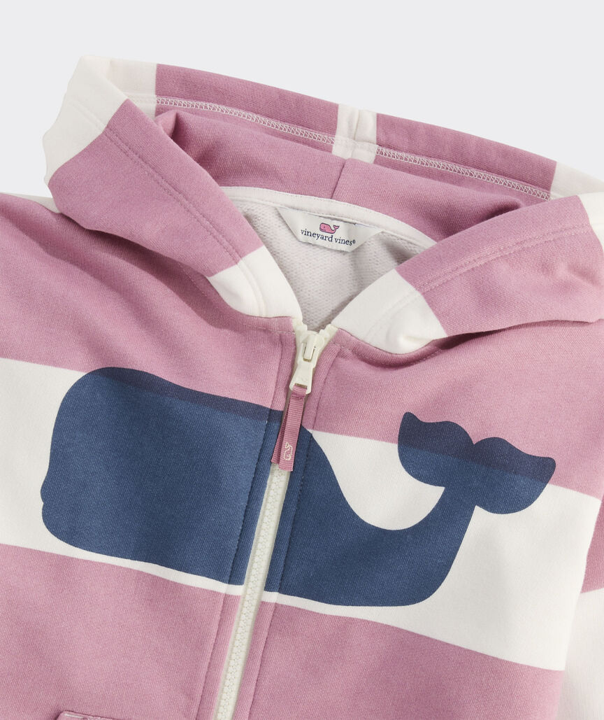 Girls' Relaxed Full-Zip Hoodie