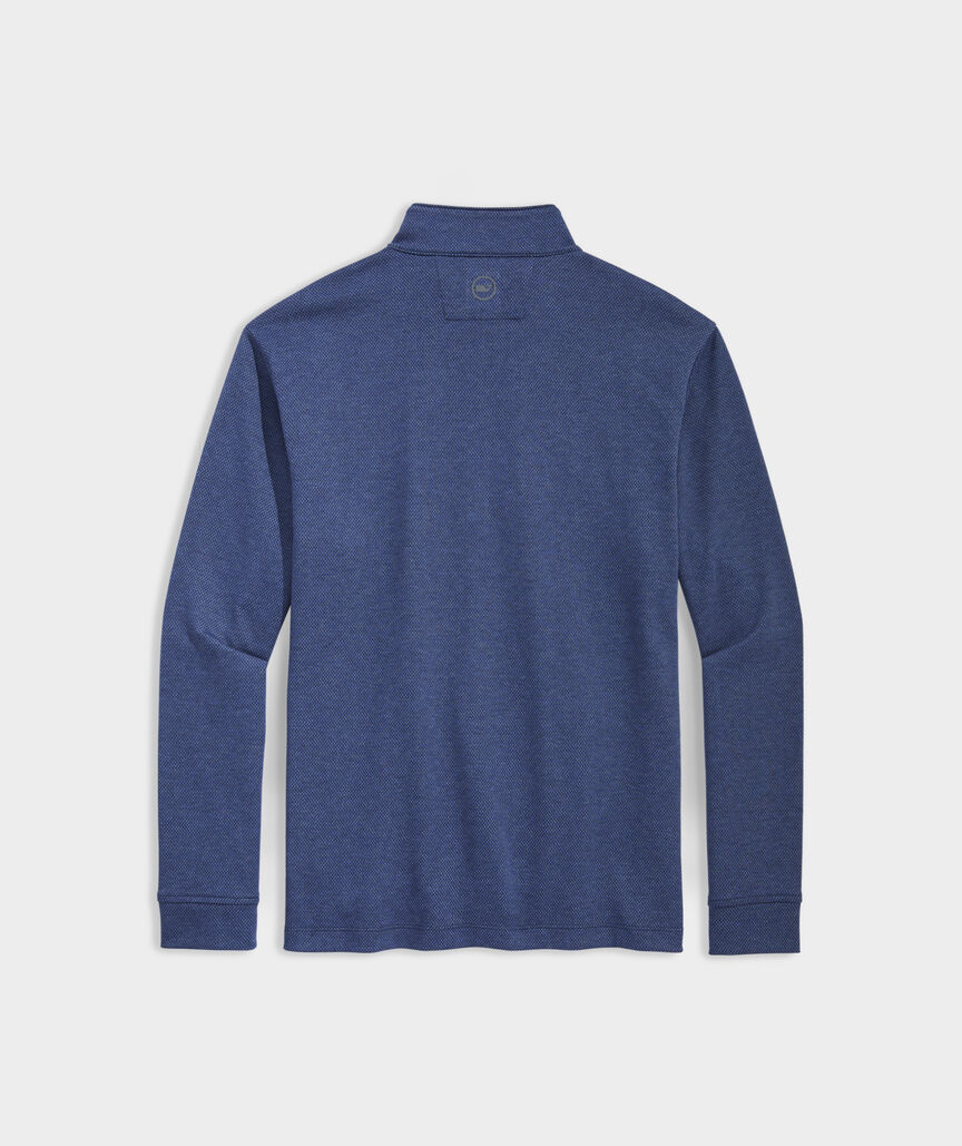 Herringbone Bluffs Performance Quarter-Zip