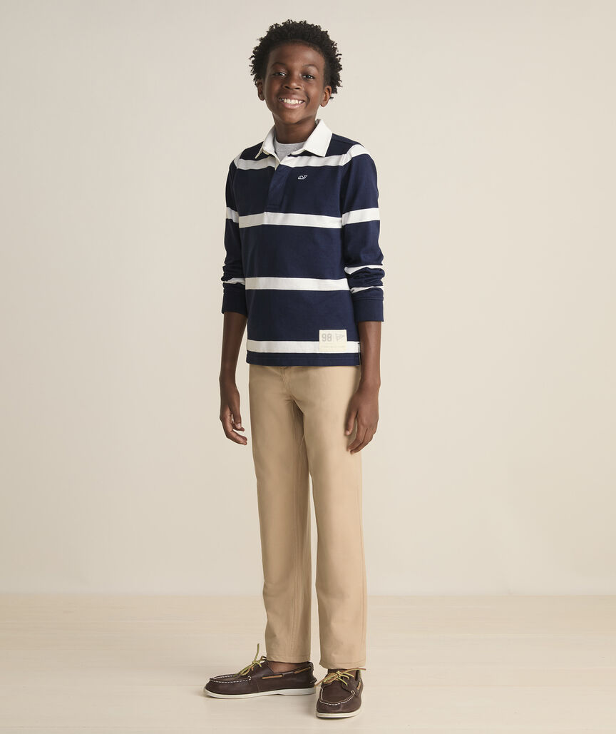 Boys' Cotton Rugby Shirt