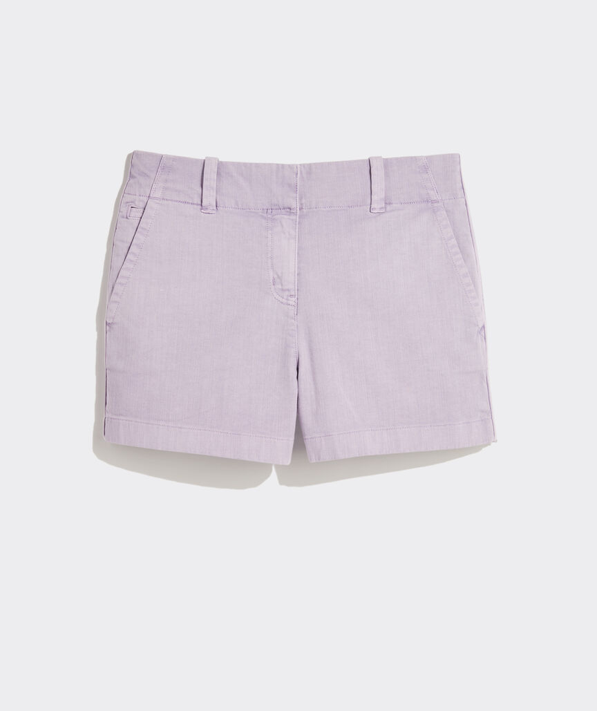 3 1/2 Inch Herringbone Every Day Shorts