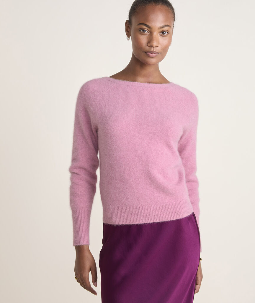 Luxe Bow Back Sweater