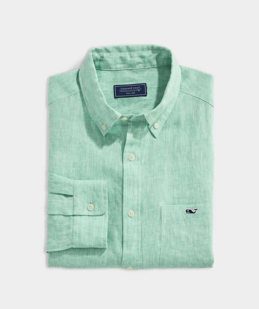 Linen Solid Shirt