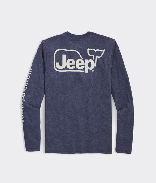 Jeep Collection Whale Long-Sleeve Dunes Tee