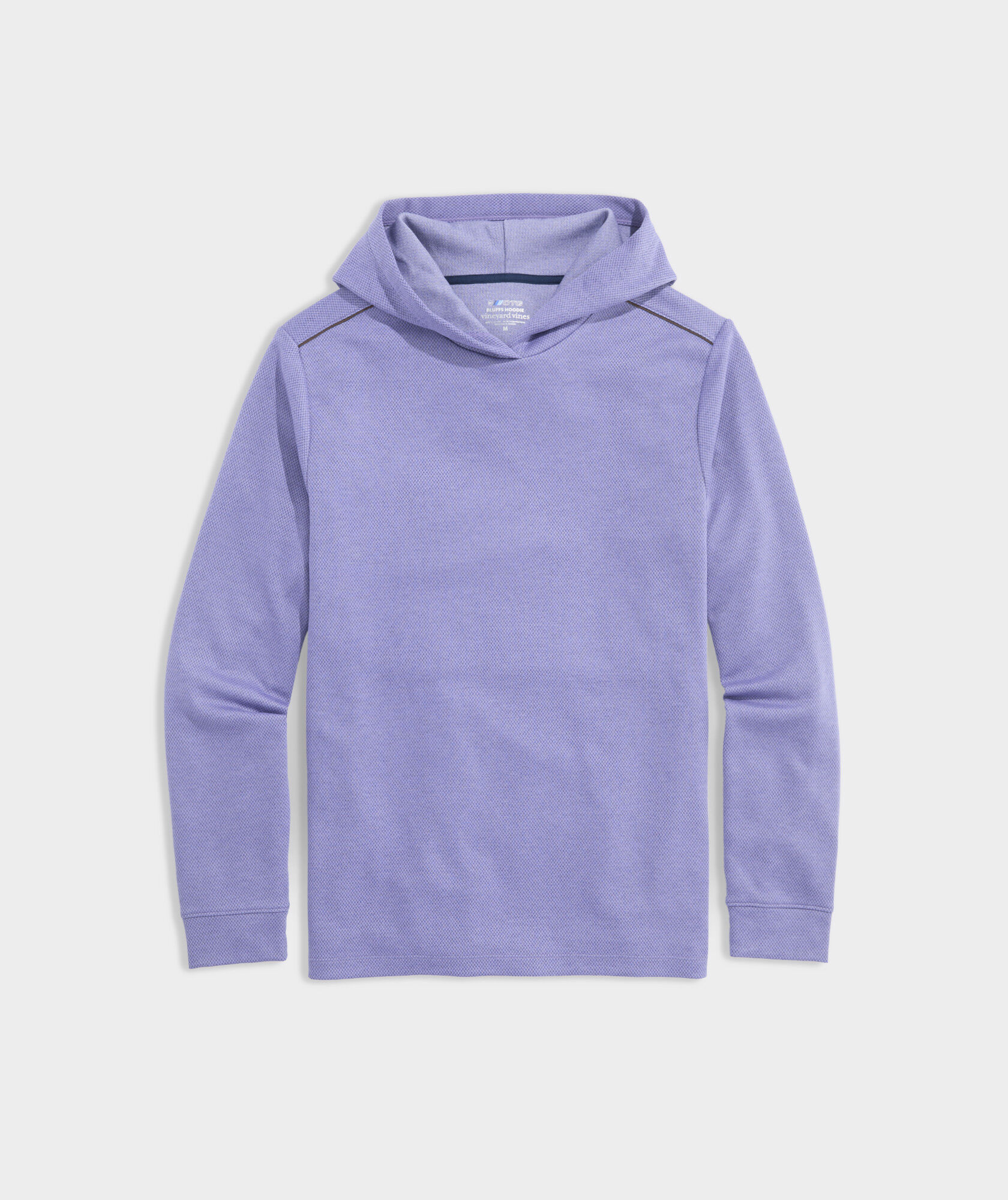 Herringbone Bluffs Performance Hoodie