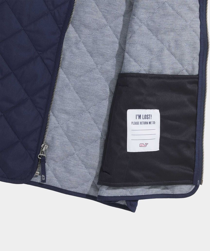 Boys' Quilted Dorset Vest