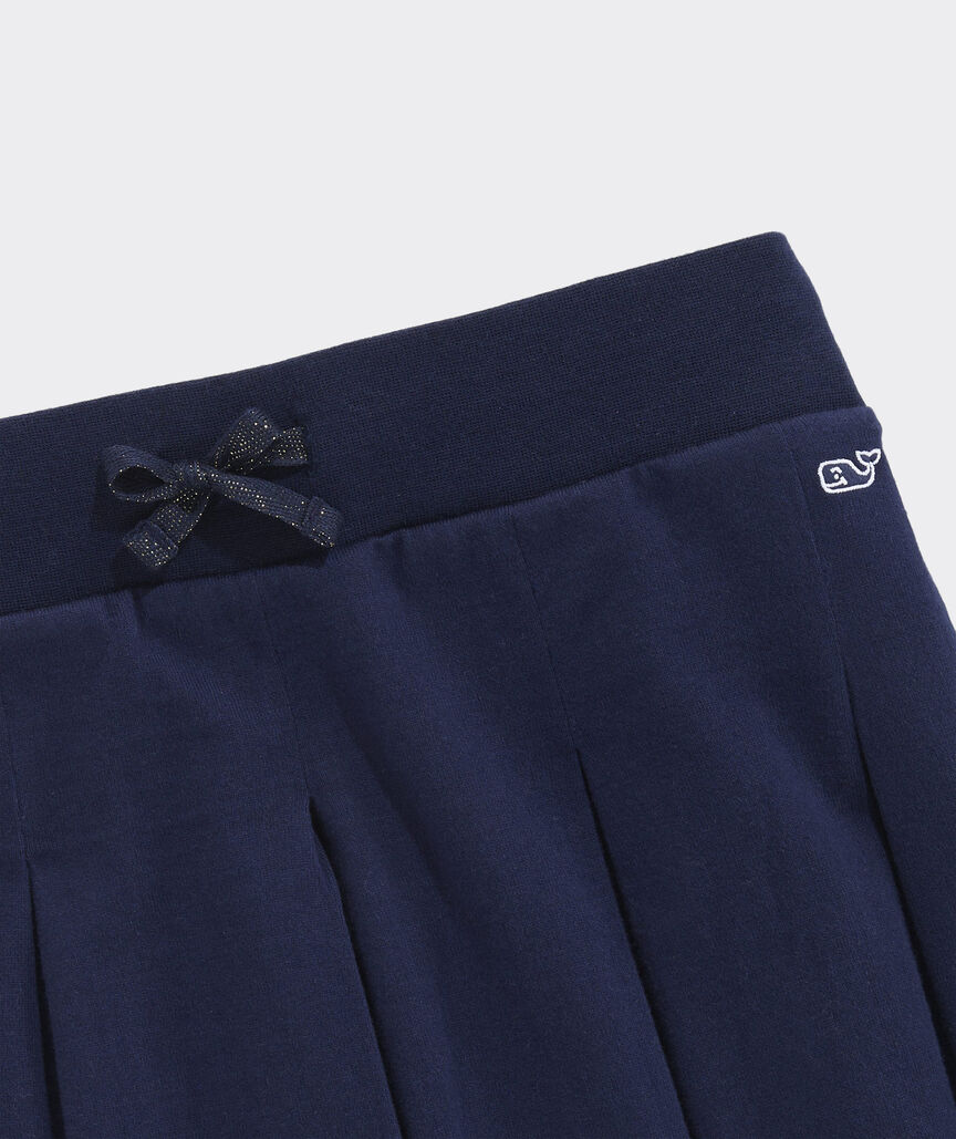 Girls' Pleated Rugby Skirt