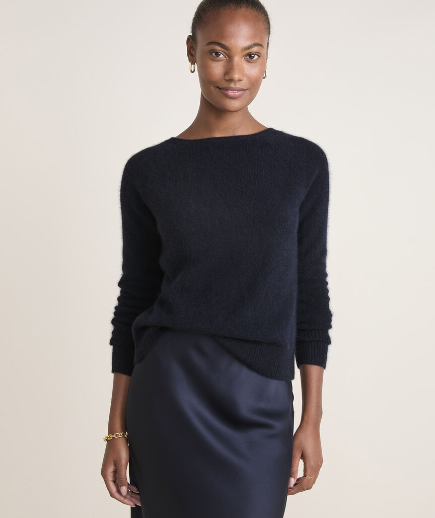 Luxe Bow Back Sweater