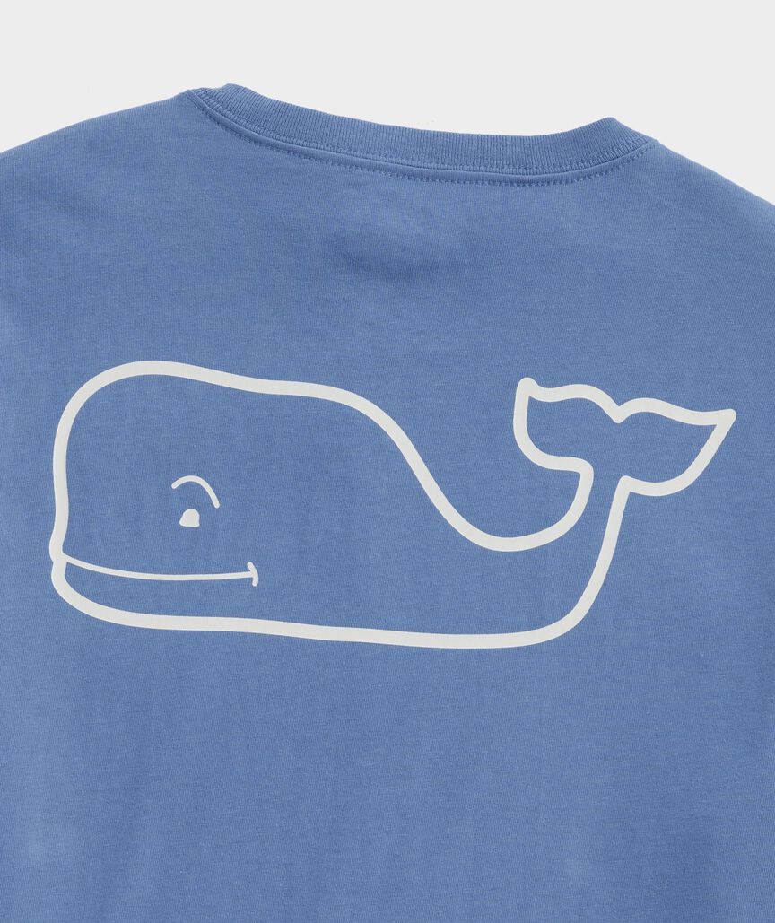 Two Toned Whale Short-Sleeve Tee