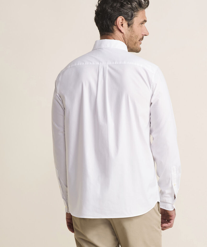 On-The-Go brrrº Solid Shirt