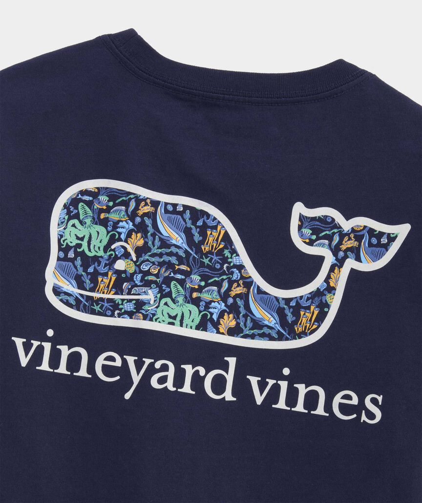 Boys' Underwater Chappy Whale Short-Sleeve Tee