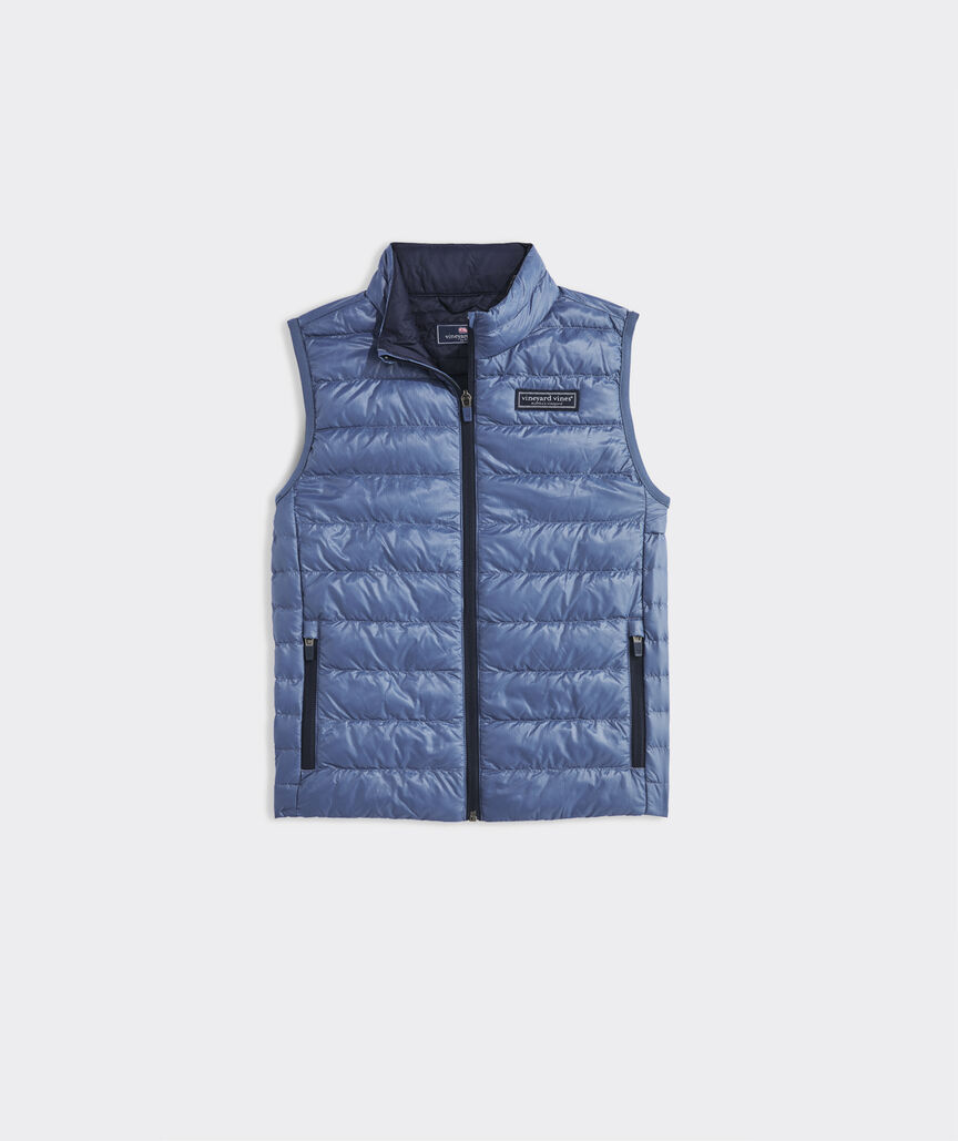 Boys' Lightweight Packable Puffer Vest