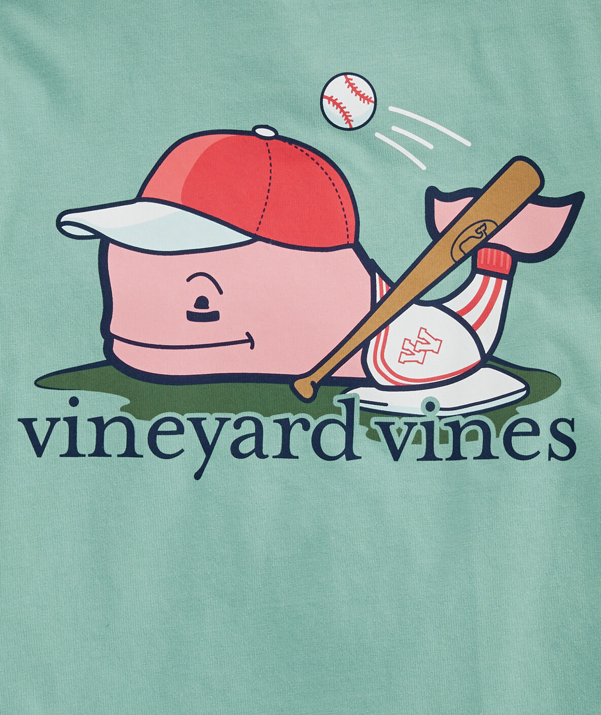 NWT Vineyard Vines Boston Red Sox Tea party Whale Boys T Shirt Baseball MLB  SZ 6
