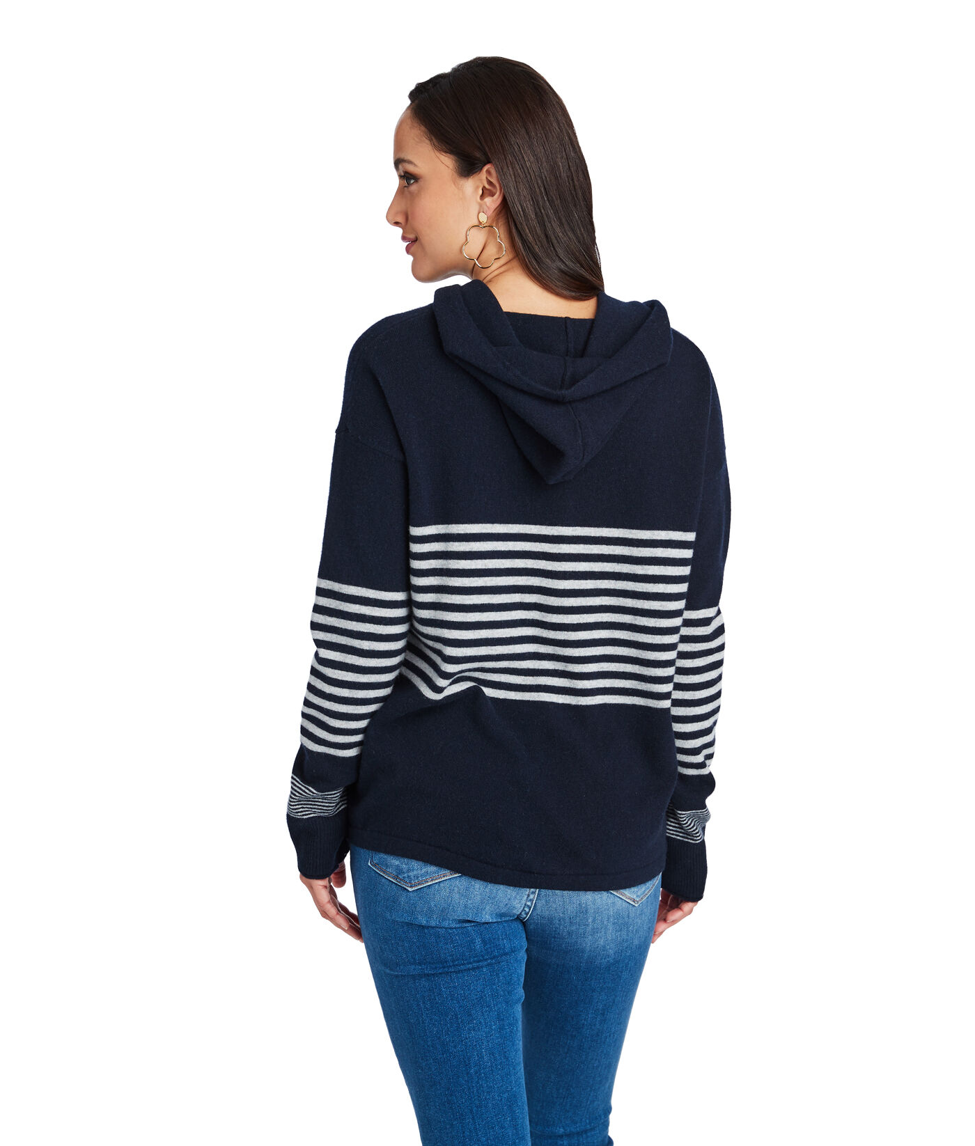 vineyard vines striped hoodie