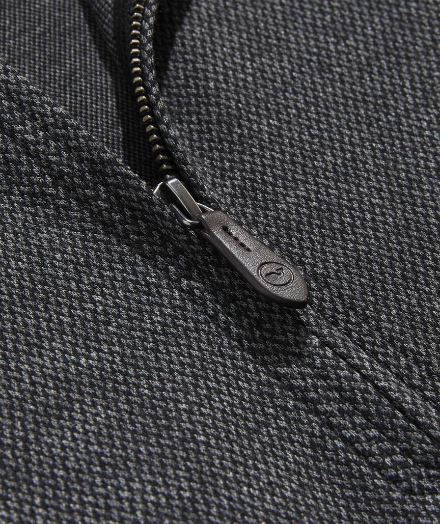 Herringbone Bluffs Performance Quarter-Zip