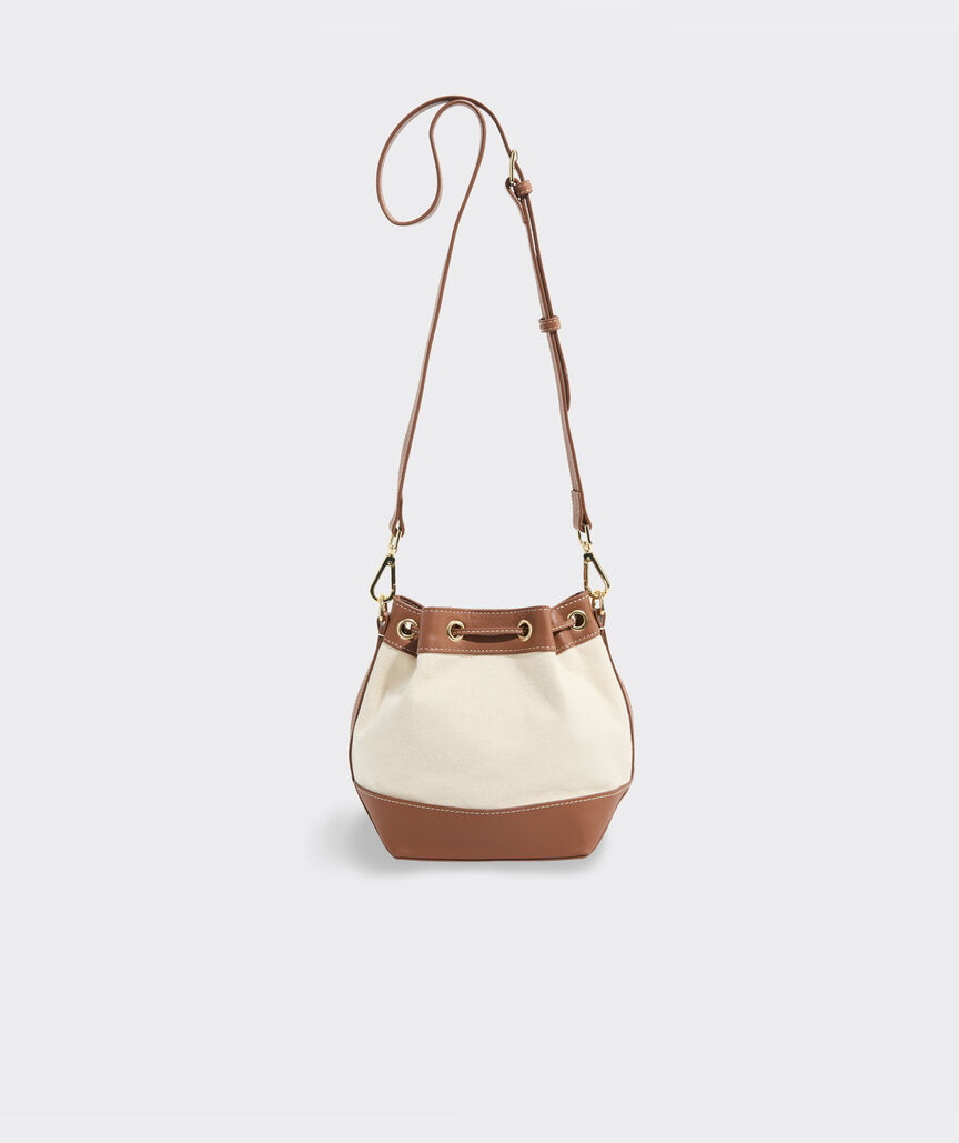 Crossbody Bucket Bag