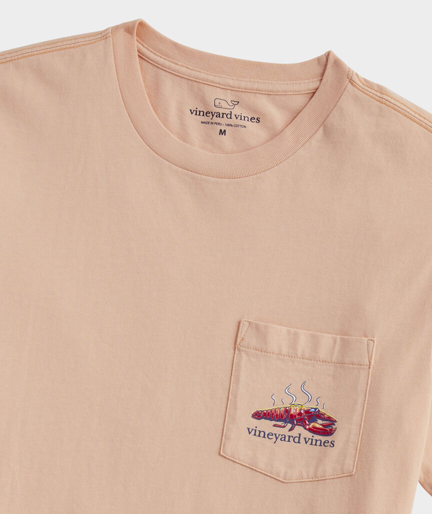 Vineyard Vines Lobster Roll Whale Short-Sleeve Pocket T-Shirt