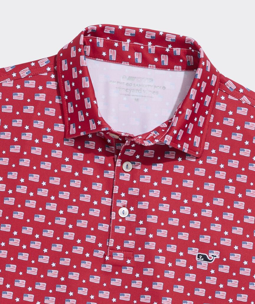 Printed Sankaty Polo