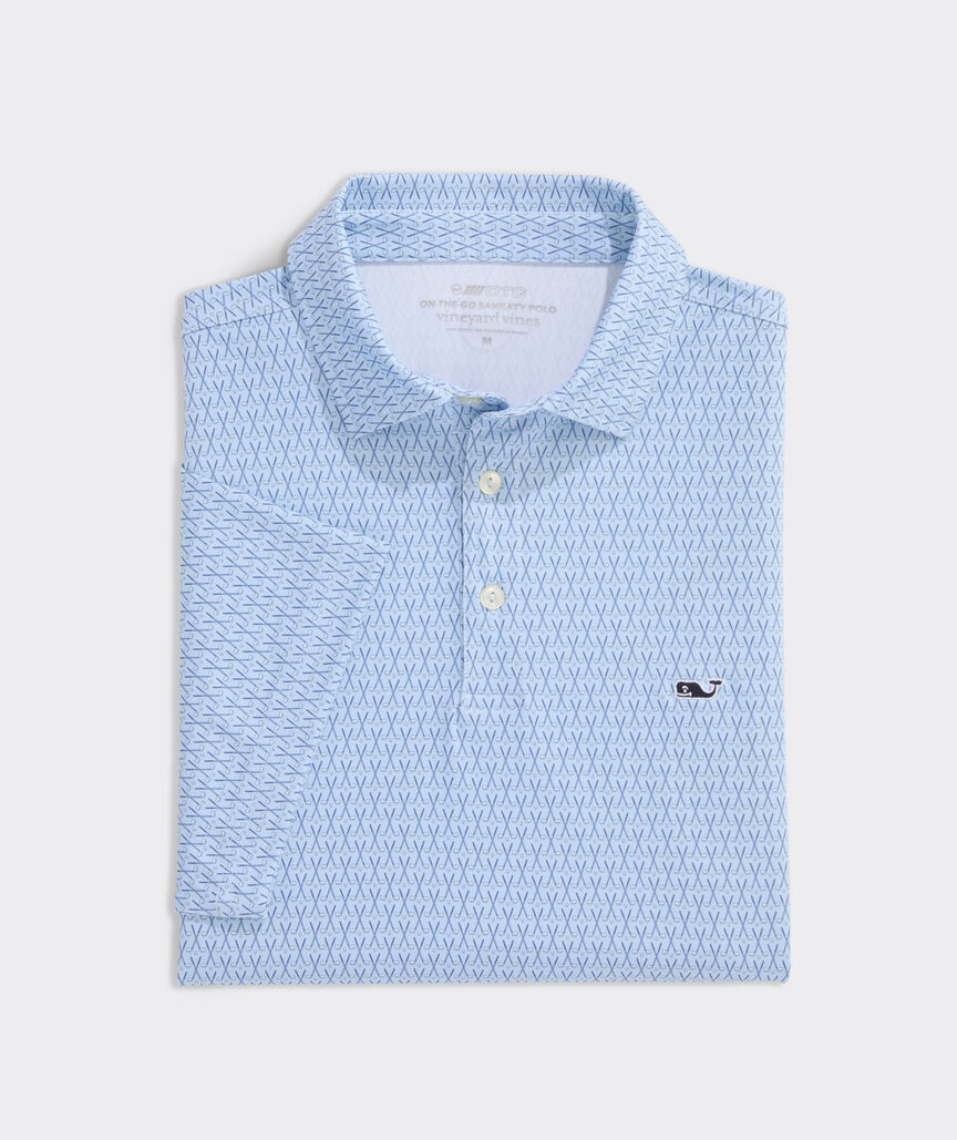 Printed Sankaty Polo