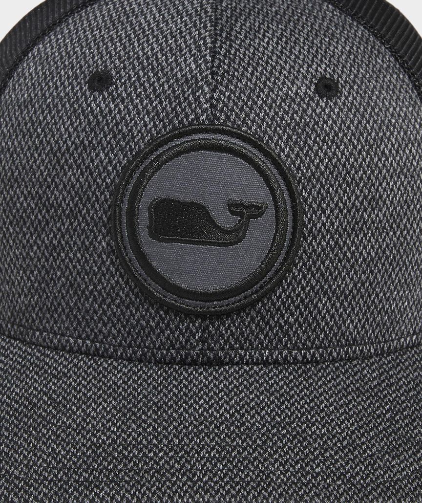 On-The-Go Herringbone Patch Trucker Hat