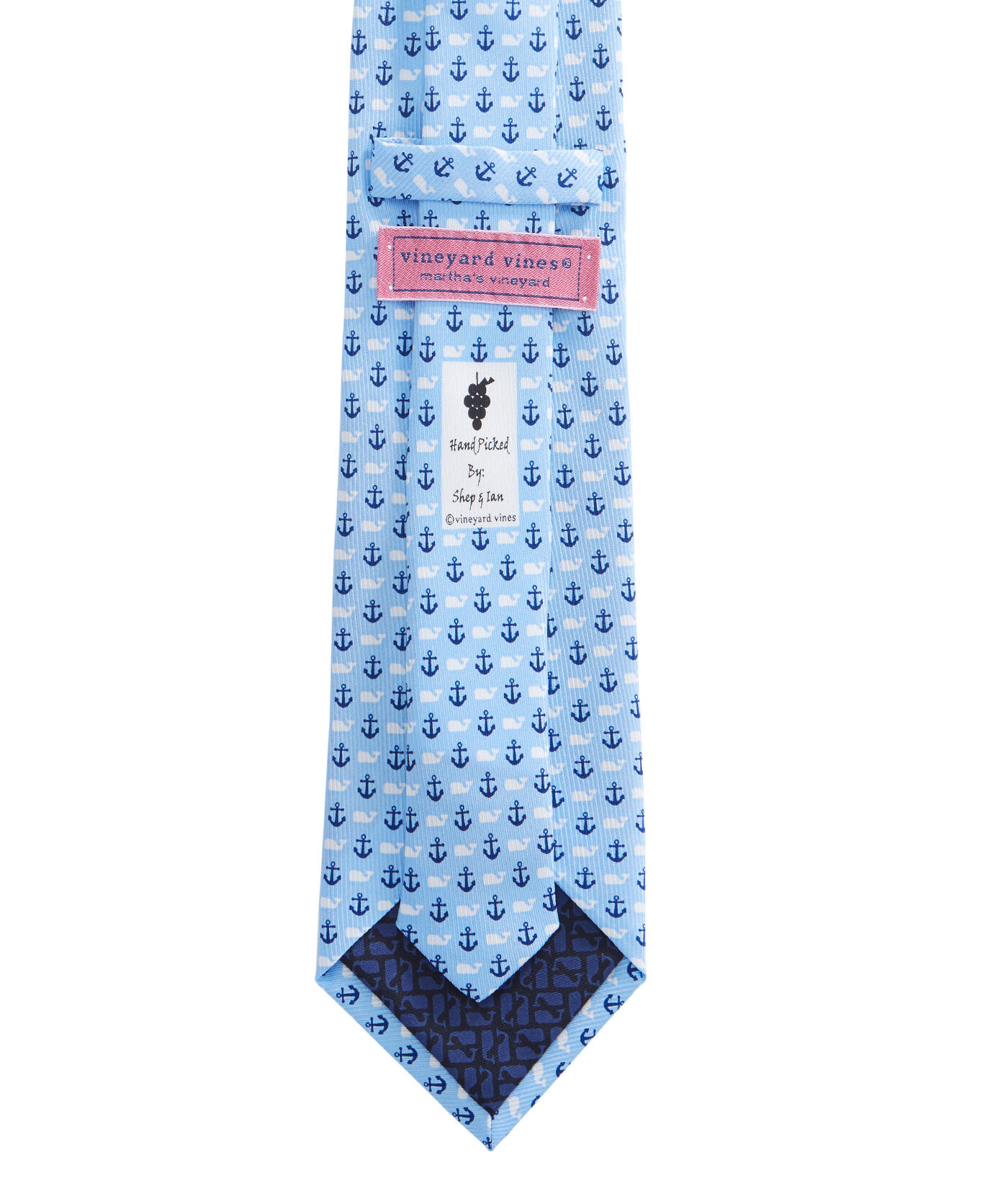 Vineyard Vines Boys shops Anchor Red Blue Tie