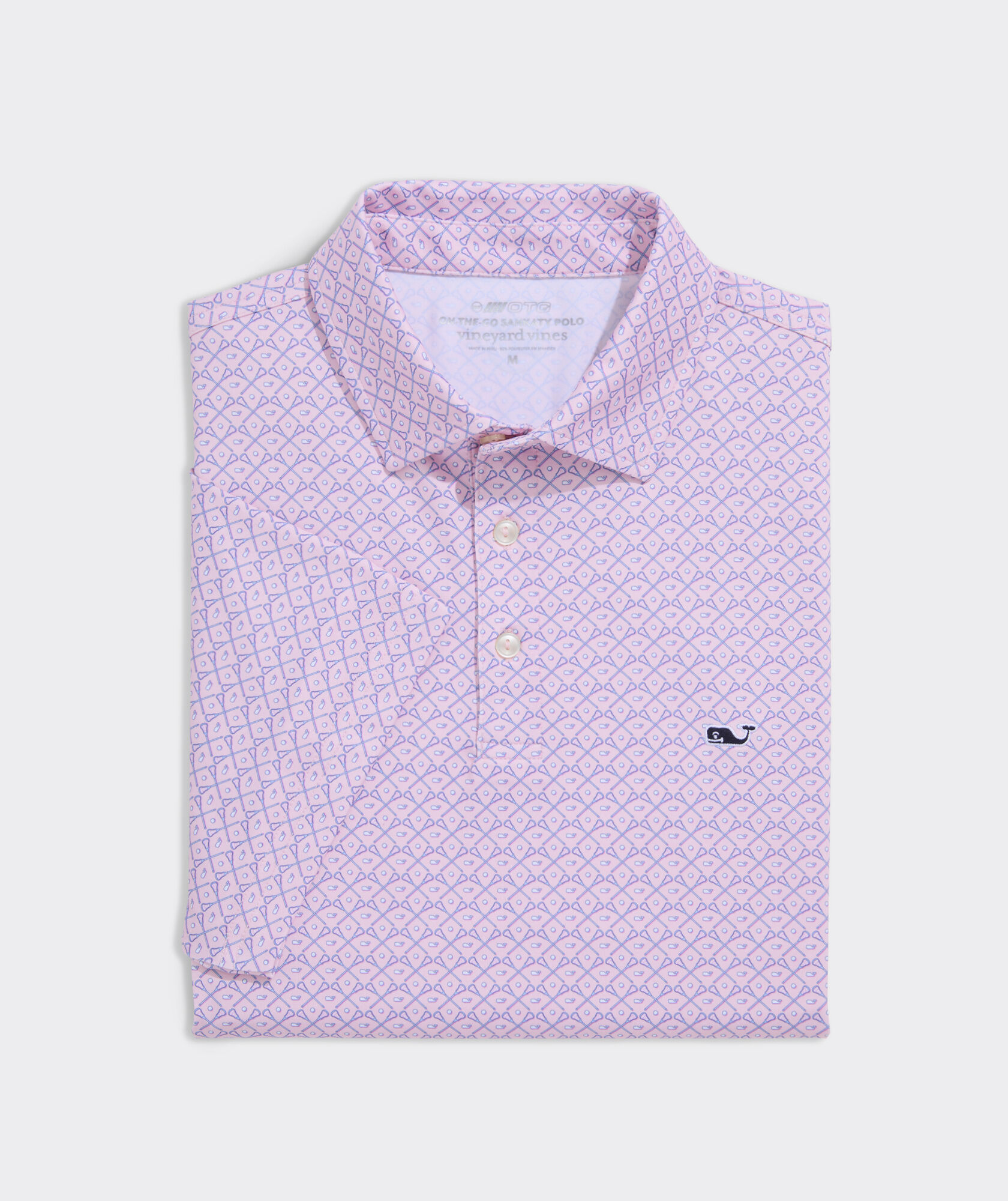 Printed Sankaty Polo