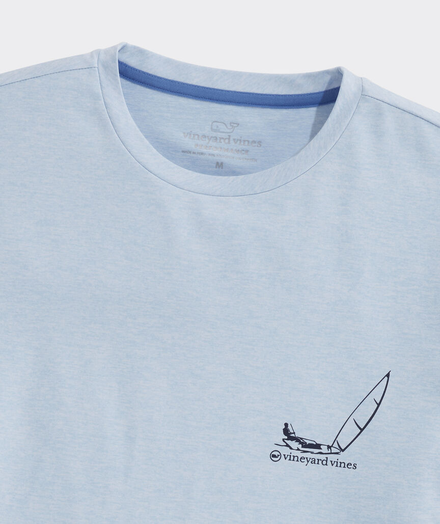 Sailing Short-Sleeve Harbor Performance Tee