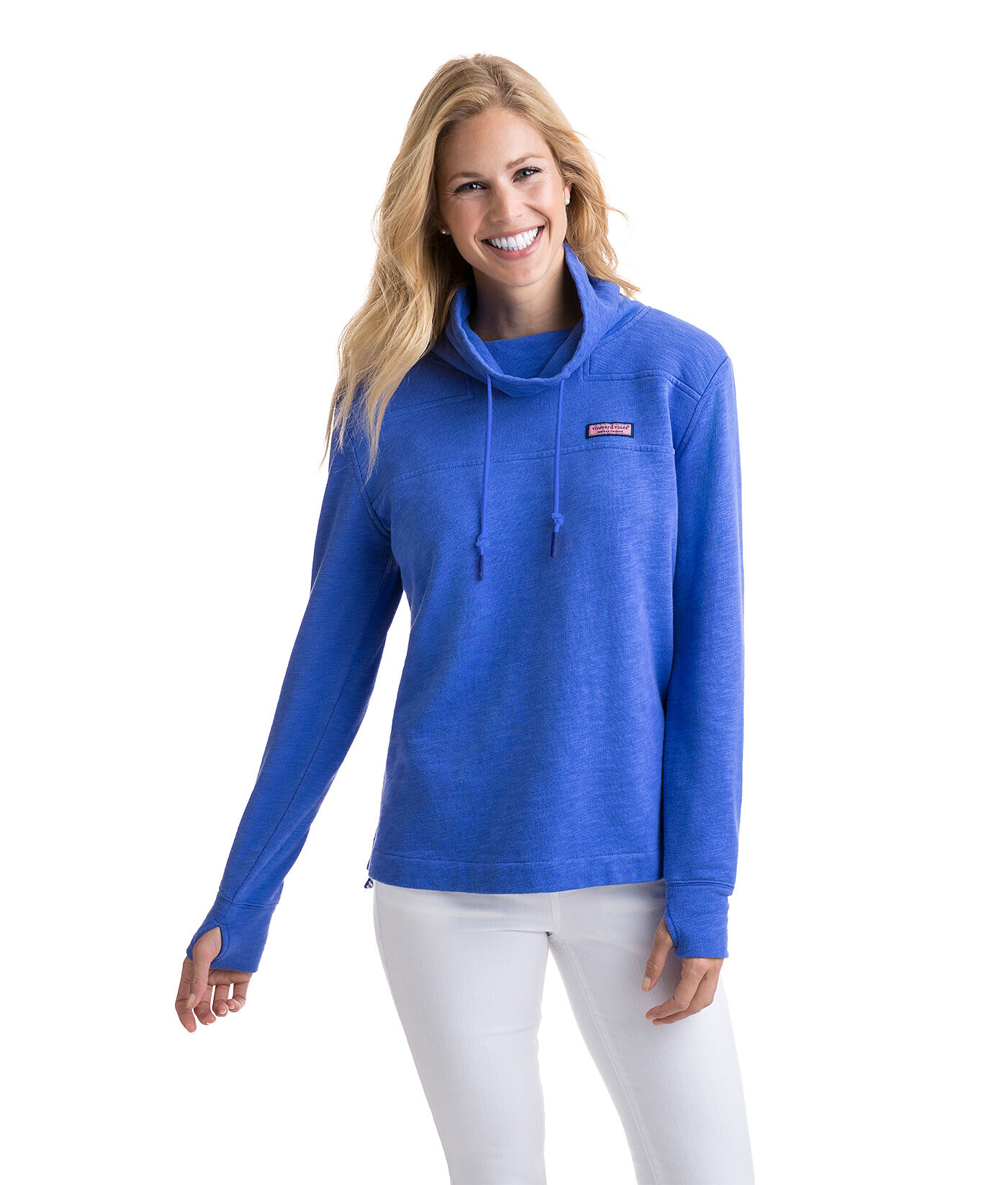 vineyard vines funnel neck sweatshirt