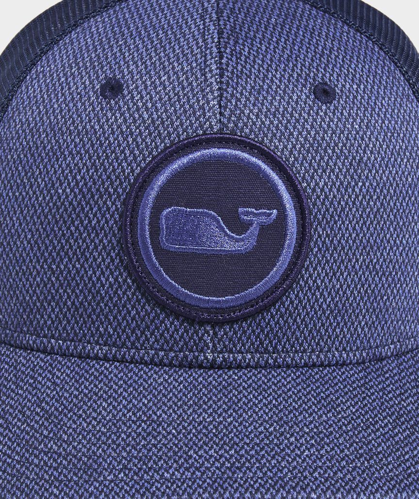 On-The-Go Herringbone Patch Trucker Hat