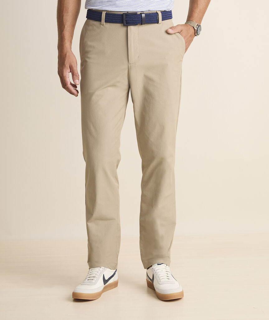 On-The-Go Straight Fit Pants