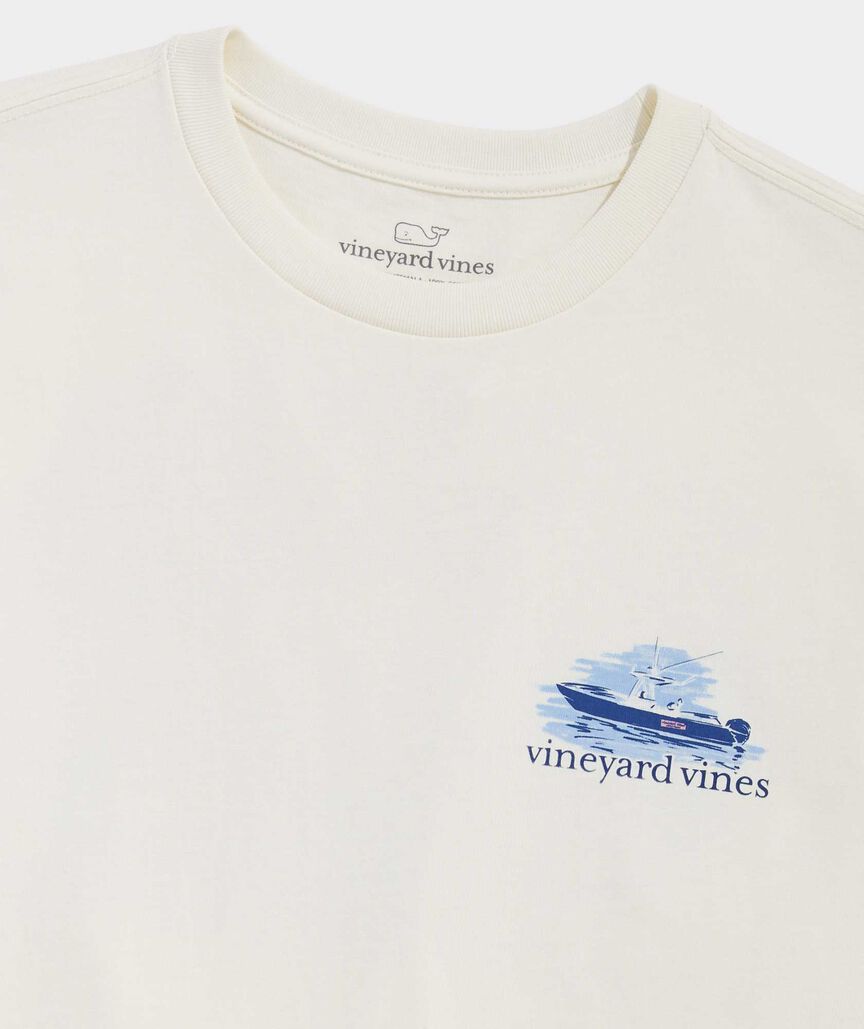 Autumn Boat Ride Short-Sleeve Tee