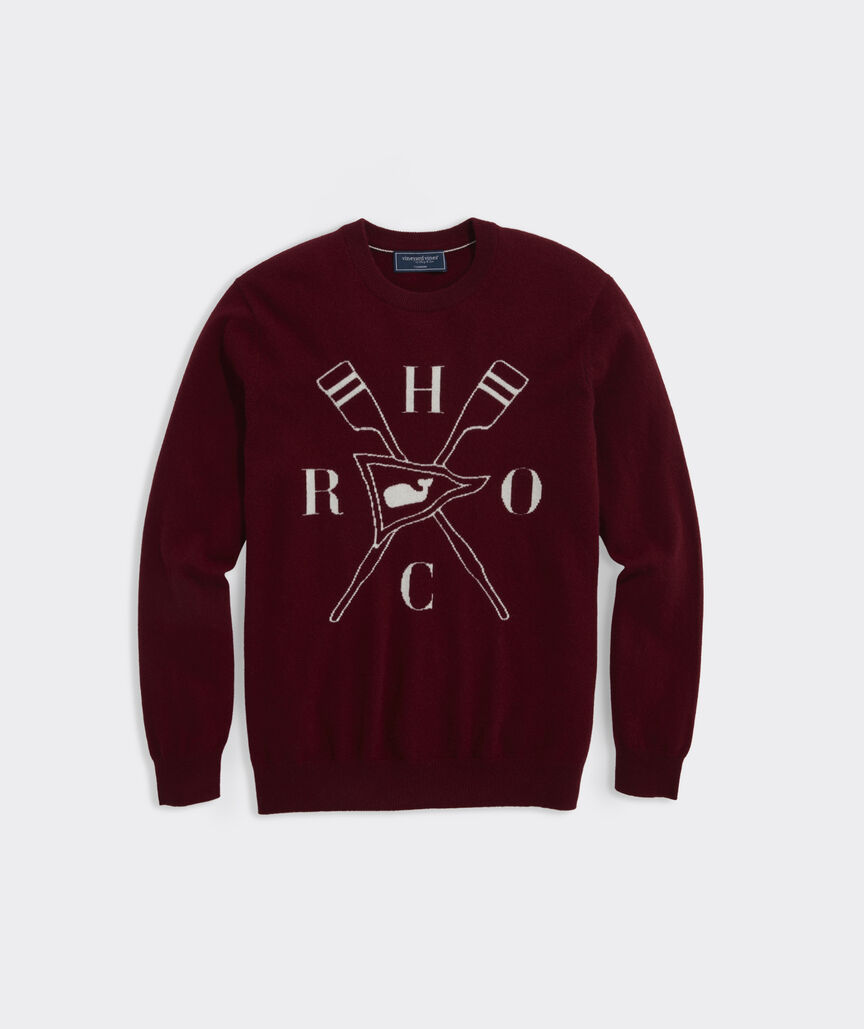 Shop Limited-Edition Head Of The Charles® Cashmere Crewneck Sweater at vineyard  vines