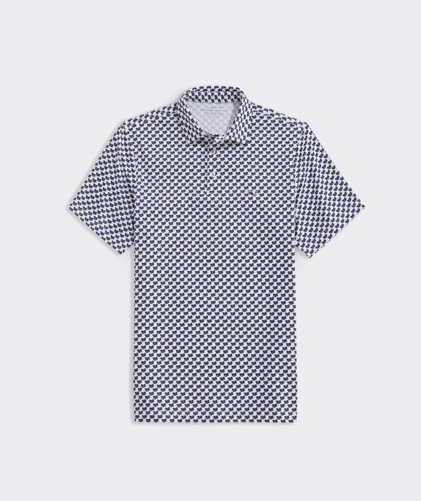 Printed Sankaty Polo