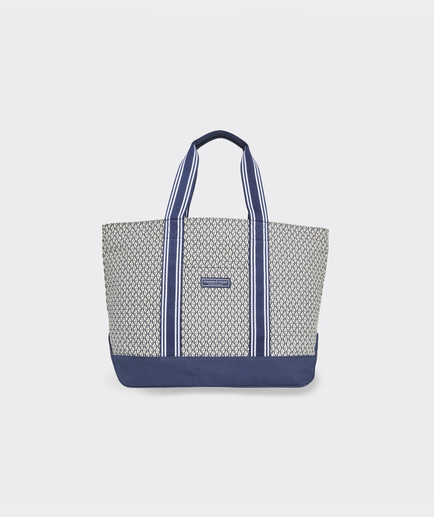 V-Print Monogram Classic Heritage Tote