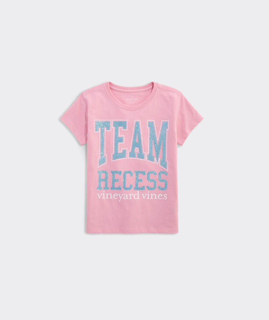 Girls' Team Recess Short-Sleeve Tee